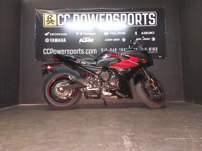 2012 yamaha fz6r  sportbike 