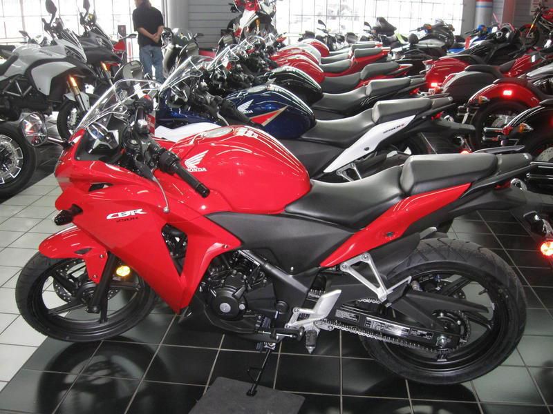 2013 honda cbr250r  sportbike 