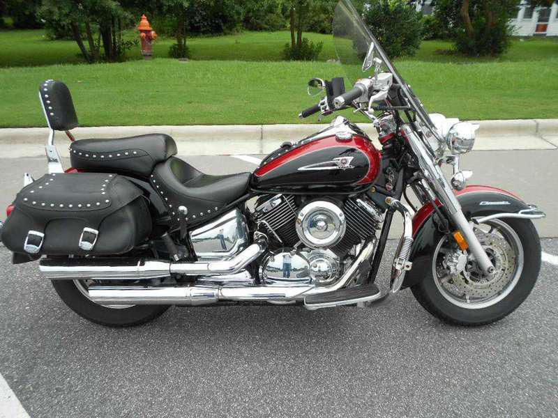 Buy 2005 Yamaha V Star Silverado Cruiser on 2040-motos