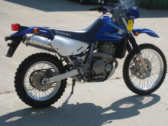 2008 suzuki dr650 dr 650   dual sport 