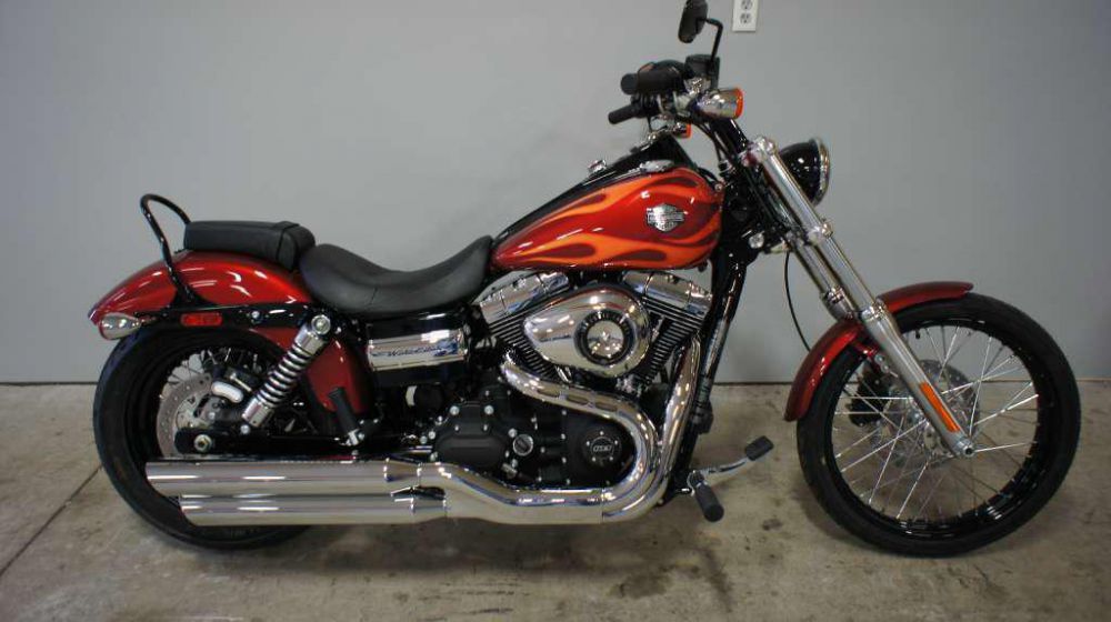 2013 harley-davidson fxdwg dyna wide glide  cruiser 