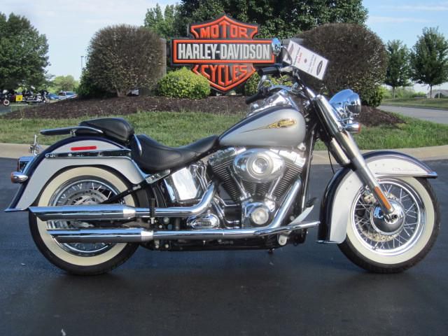 2009 harley-davidson flstn - softail deluxe  cruiser 