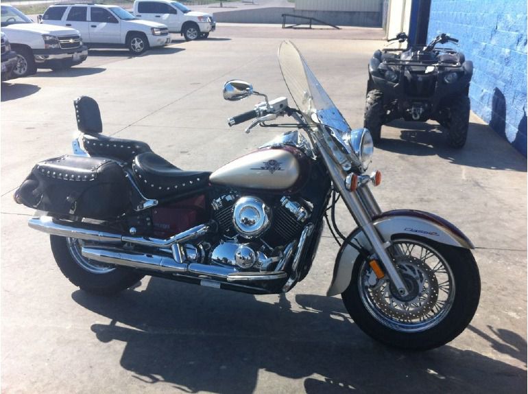 2003 yamaha v star silverado 