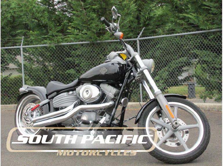 2009 harley-davidson fxcw - rocker 