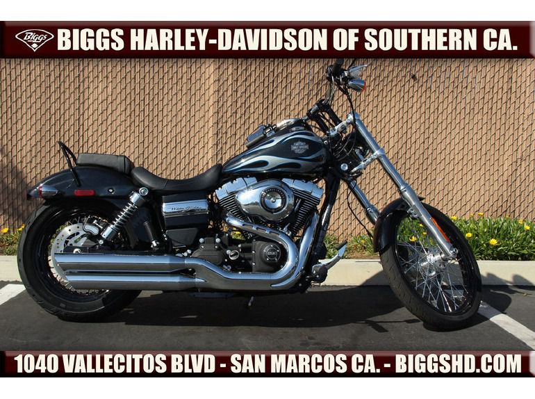 2013 harley-davidson fxdwg - dyna wide glide 