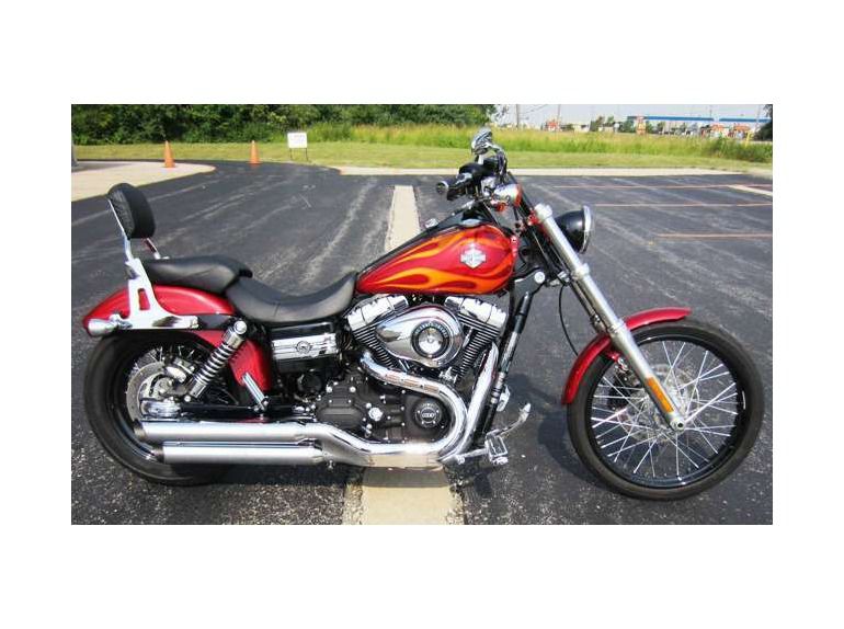 2012 harley-davidson fxdwg dyna wide glide 