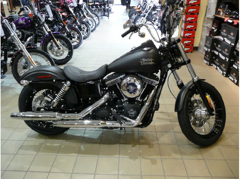 2014 harley-davidson fxdb - dyna street bob 