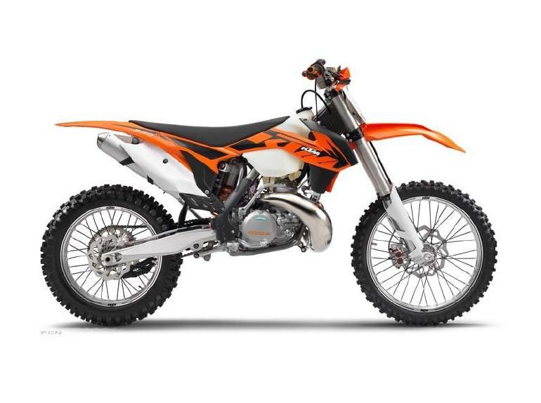 2013 ktm 250 xc  dirt bike 