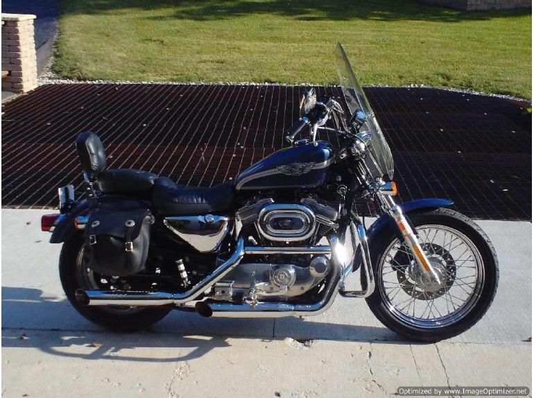 2003 Harley-Davidson XL883H Sportster Hugger 100th Anniversary Edition Cruiser 