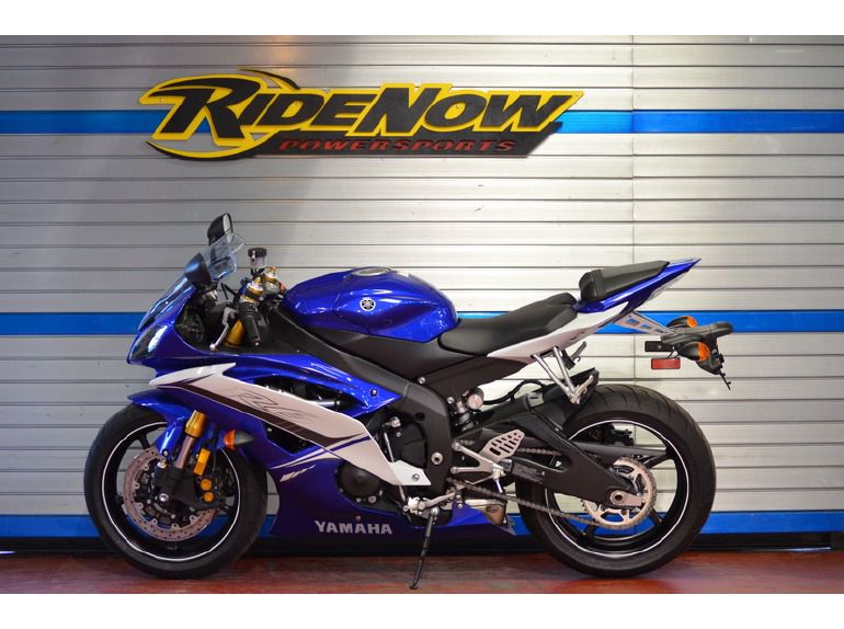 2011 Yamaha YZF R6 