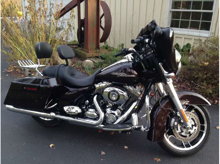 2011 harley-davidson flhx street glide 