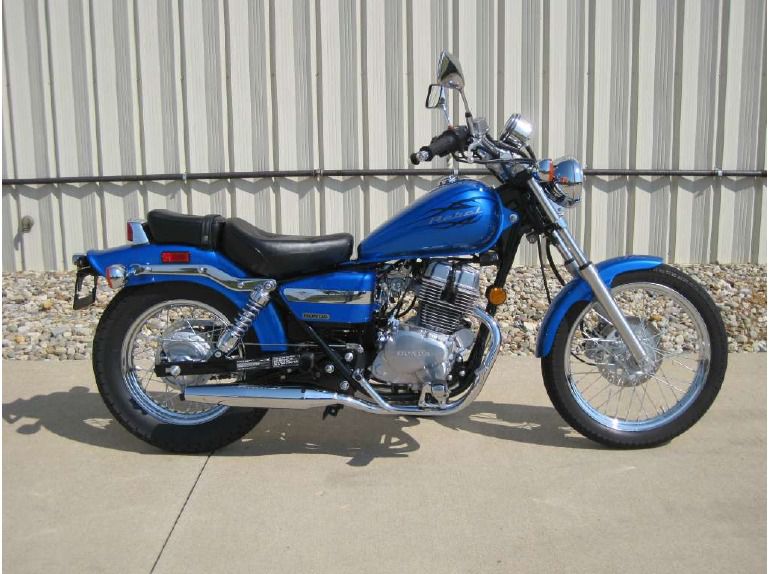 2009 honda rebel  (cmx250c) 