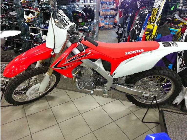 2012 honda crf450r 