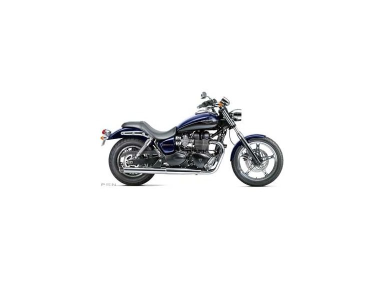 2013 Triumph Speedmaster - Sapphire Blue / Jet Black 