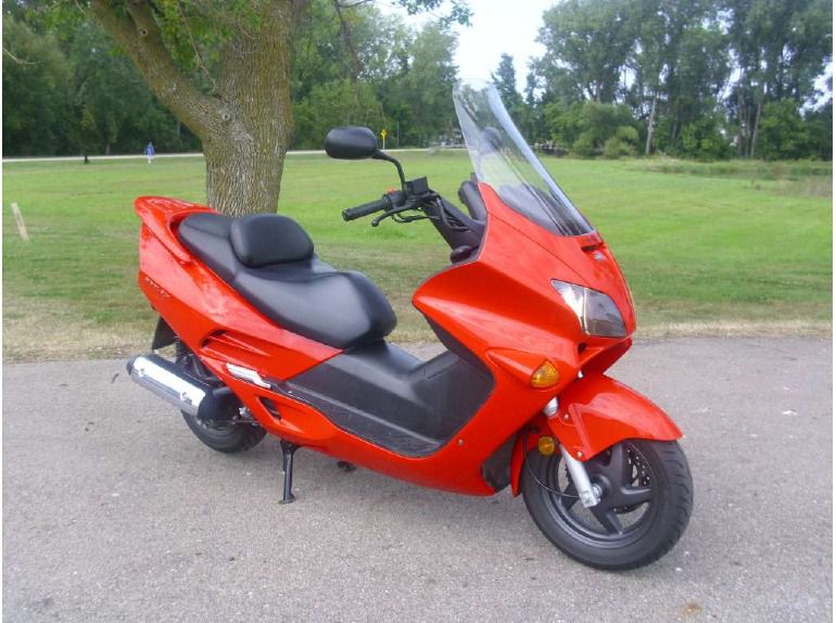 2004 honda nss250  reflex 