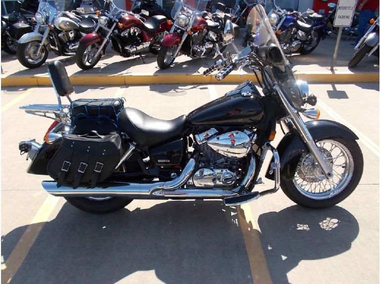 2006 honda shadow aero  (vt750) 