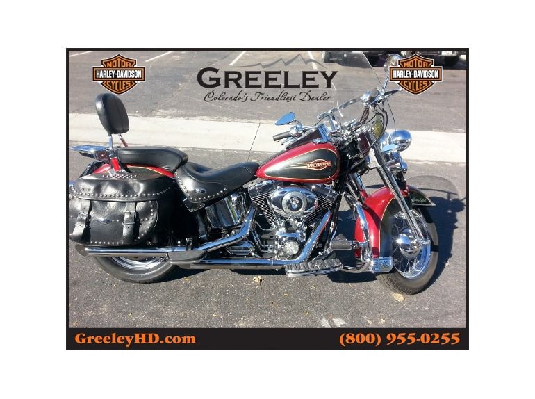 2007 Harley-Davidson FLSTC - Softail Heritage Softail Classic 