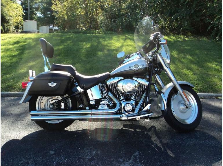 2003 harley-davidson flstf/flstfi fat boy 