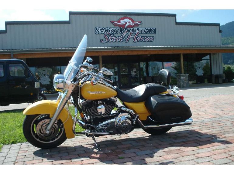 2007 harley-davidson road king custom 