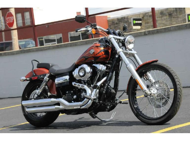 2011 harley-davidson fxdwg dyna wide glide  cruiser 