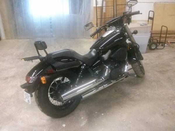 2011 honda shadow phantom