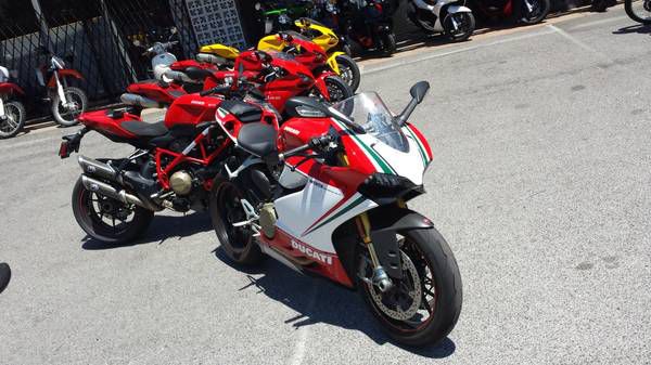 2012 ducati 1199 panigale s tricolore