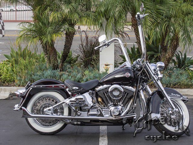 2002 harley davidson heritage flstc - anaheim,california