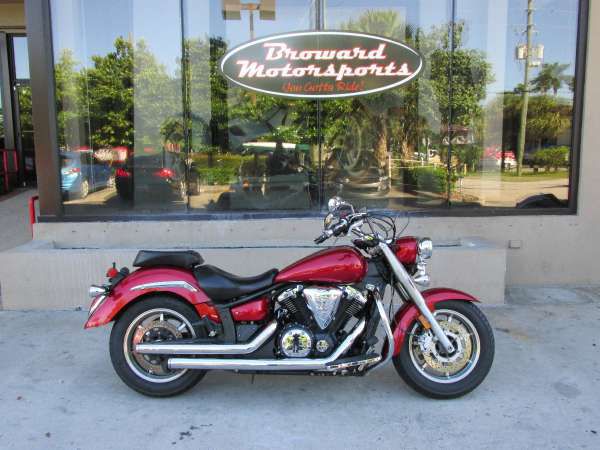 2007 yamaha v star 1300