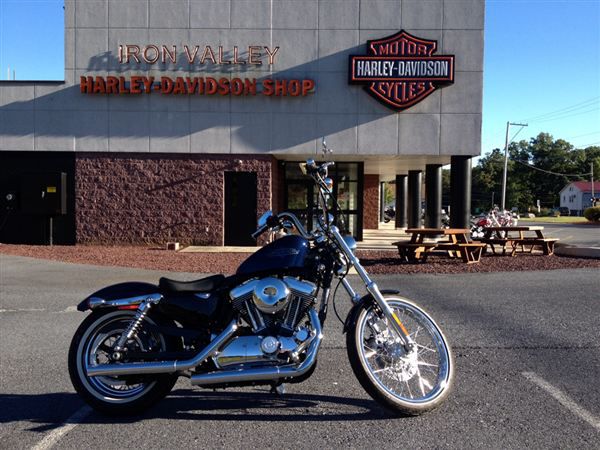 2012 harley-davidson xl1200v sportster seventy-two