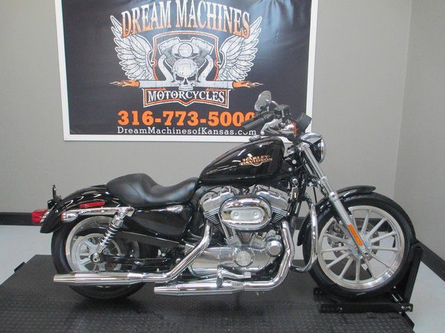 2010 harley-davidson sportster xl883l - wichita,kansas