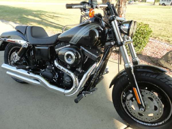 2014 harley-davidson fxdf dyna fat bob