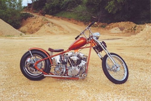 2006 Custom Built Motorcycles Bobber