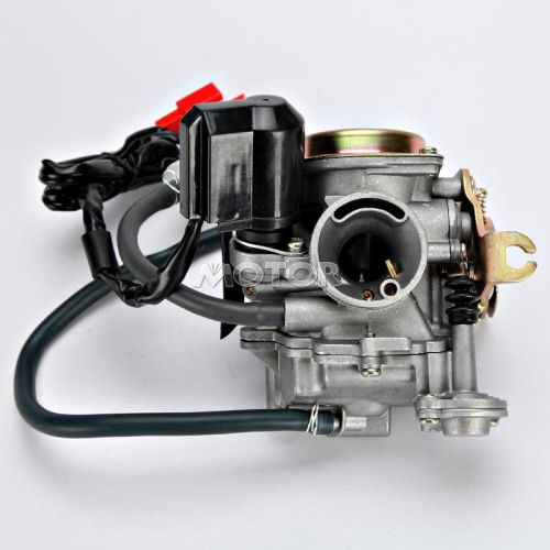 Motorcycle carburetor gy6 50cc scooter moped qingqi vento carb sunl roketa jcl