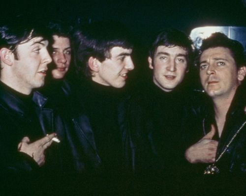 Gene Vincent / The Beatles 10&#034; x 8&#034; Photograph no 10