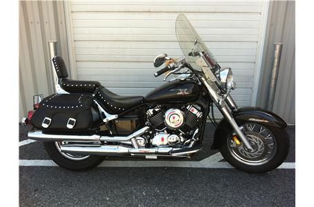 2008 Yamaha V STAR 650 SILVERADO Cruiser 