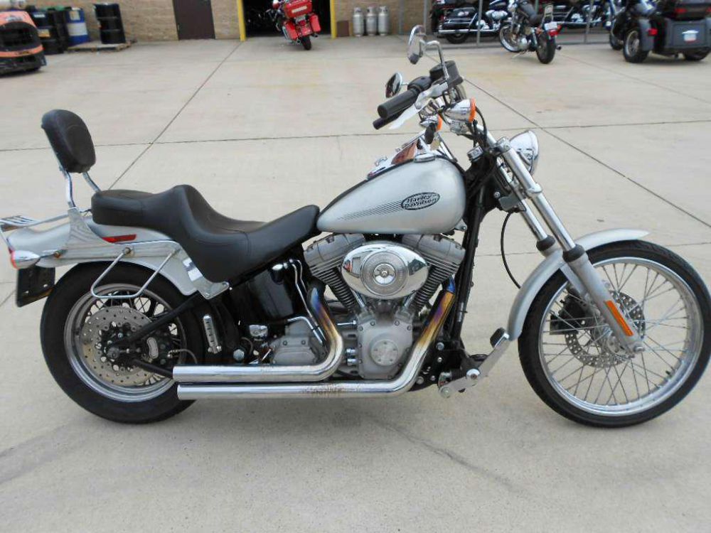 2004 harley-davidson fxst/fxsti softail standard  cruiser 