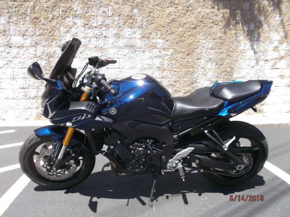 2007 yamaha fz1  sportbike 