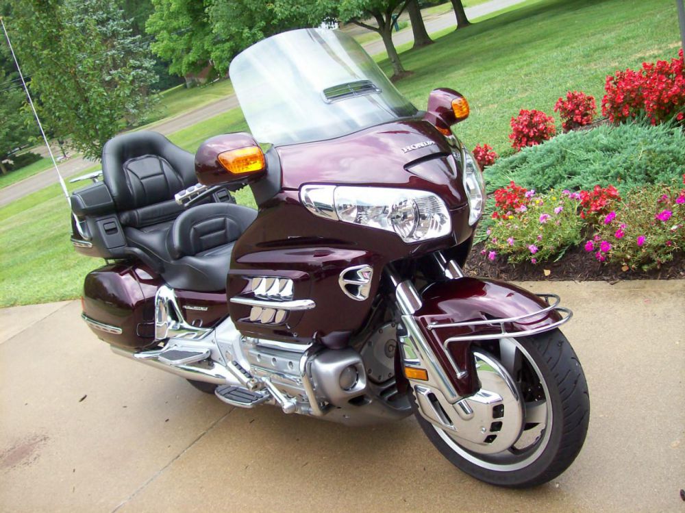 Honda Gold Wing 1974