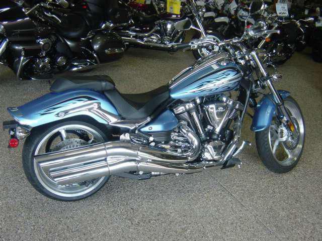 2011 yamaha raider s  cruiser 