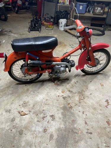 1962 Honda Honda Super Cub