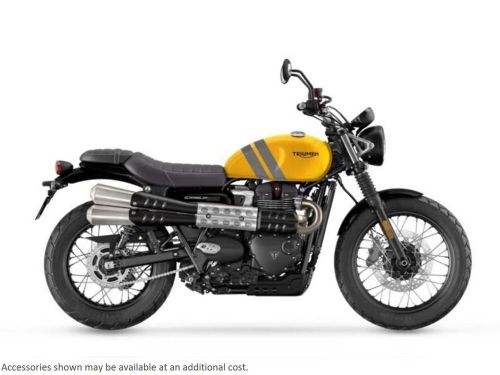 2024 Triumph Scrambler 900