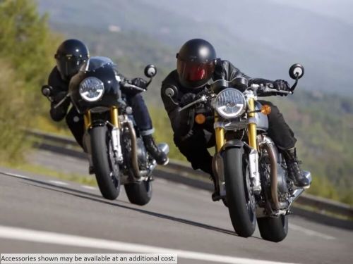 2024 triumph thruxton rs