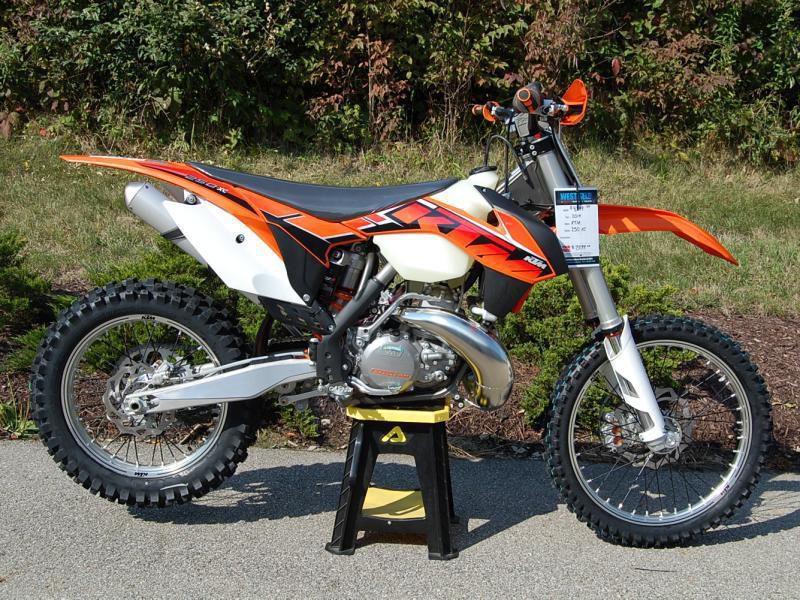 Buy 2014 KTM 250 XC Dirt Bike on 2040-motos