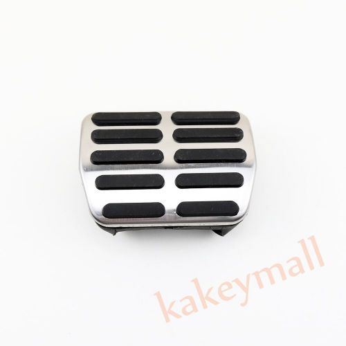 Antislip Brake Foot Gas Fuel Rest Pedal Cover For VW Golf Vento MK5 MK6 2005-13