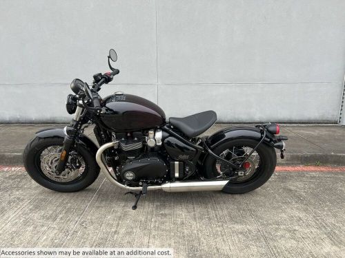 2024 Triumph Bonneville Bobber Stealth Edition