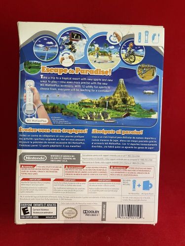 Wii Sports Resort Game Bundle-New Factory Sealed??US Release!