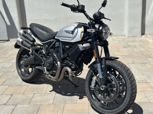 2021 Ducati Scrambler 1100 Special Custom Grey