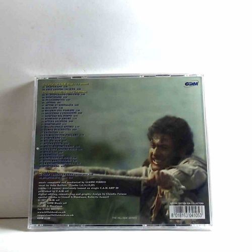 Gianni Ferrio  El Desperado (Original Soundtrack)(CD, Sealed, Italy, 2007)AW177