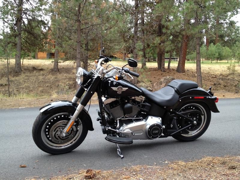 2013 harley-davidson flstfb - softail fat boy lo  cruiser 