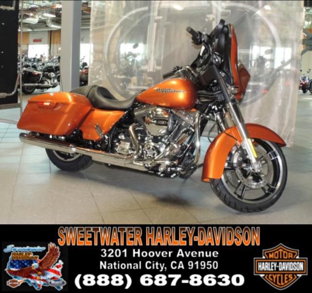 2014 harley-davidson flhx - street glide  touring 